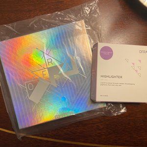 BNIB - Ofra Glitch Palette & Space Baby Highlight